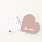 ほこりっぽい赤面 ノートブック (内部)