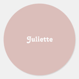 ほこりっぽい赤面 ラウンドシール