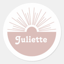 ほこりっぽい赤面 ラウンドシール