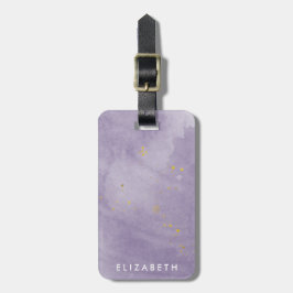 ほこりっぽい金ゴールド⎢モノグラム荷物タグ ラゲッジタグ