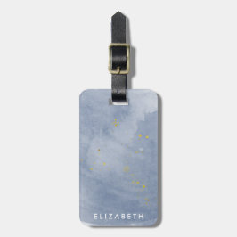 ほこりっぽい金ゴールド⎢モノグラム荷物タグ ラゲッジタグ