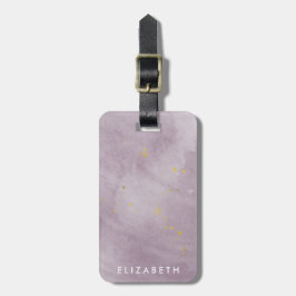 ほこりっぽい金ゴールド⎢モノグラム荷物タグ ラゲッジタグ