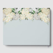 ほこりっぽい青あじさい記念葬式 ゲストブック (裏面)