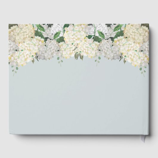 ほこりっぽい青あじさい記念葬式 ゲストブック (裏面)