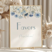 ほこりっぽい青あじさい赤エレガントちゃんシャワーの好意 ポスター