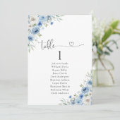 ほこりっぽい青いアイボリーテーブルの座席表 (スタンド正面)