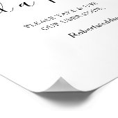 ほこりっぽい青いアジサイのピンクのバラは乗る必要がある ポスター (角)