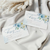 ほこりっぽい青いバラ何人のキスシャワーゲームカード プレイスカード