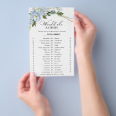 ほこりっぽい青いフローラは彼女はむしろゲームのチラシだろう チラシ (ハンドル)