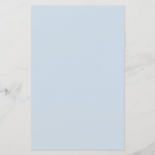 ほこりっぽい青いフローラメニューカード (裏面)