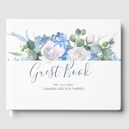 ほこりっぽい青いフローラ緑 |アジサイ結婚ズ ゲストブック