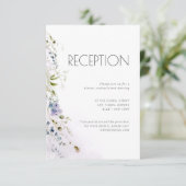 ほこりっぽい青いフローラ詳細エンクロージャカード エンクロージャーカード (スタンド正面)