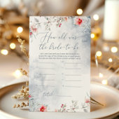 ほこりっぽい青い冬ゲームをする花嫁の年齢