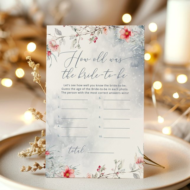 ほこりっぽい青い冬ゲームをする花嫁の年齢 (クリエイターアップロード済み)