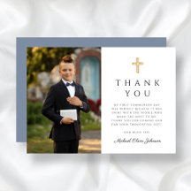 ほこりっぽい青い宗教交叉ボーイファースト・コミュニオン