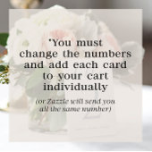 ほこりっぽい青い書道のモダン弾み結婚は テーブルナンバー