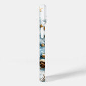 ほこりっぽい青い格言とクリスマスツリー Case-Mate iPhoneケース (裏面 / 右)