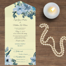 ほこりっぽい青い水の色のフローラが黄淡い色の色