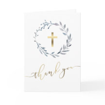 ほこりっぽい青い水の色のリース宗教的ありがとう