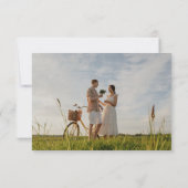 ほこりっぽい青い水の色の写真の日付を保存 (裏面)