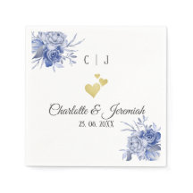 ほこりっぽい青い水彩多肉性フローラ結婚ズ