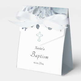 ほこりっぽい青い水色 |バプテスマの受賞箱 フェイバーボックス