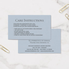 ほこりっぽい青い洗気に浄衣包装