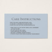 ほこりっぽい青い洗気に浄衣包装 (正面)