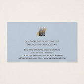 ほこりっぽい青い洗気に浄衣包装 (裏面)