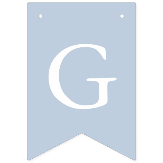 ほこりっぽい青い白いクロスボーイバプテスマの旗 バンティングフラッグ (第2の旗)