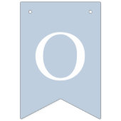 ほこりっぽい青い白いクロスボーイバプテスマの旗 バンティングフラッグ (第3の旗)