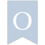 ほこりっぽい青い白いクロスボーイバプテスマの旗 バンティングフラッグ (第2の旗)