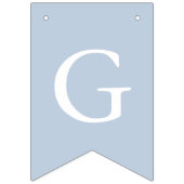 ほこりっぽい青い白いクロスボーイバプテスマの旗 バンティングフラッグ (第1の旗)