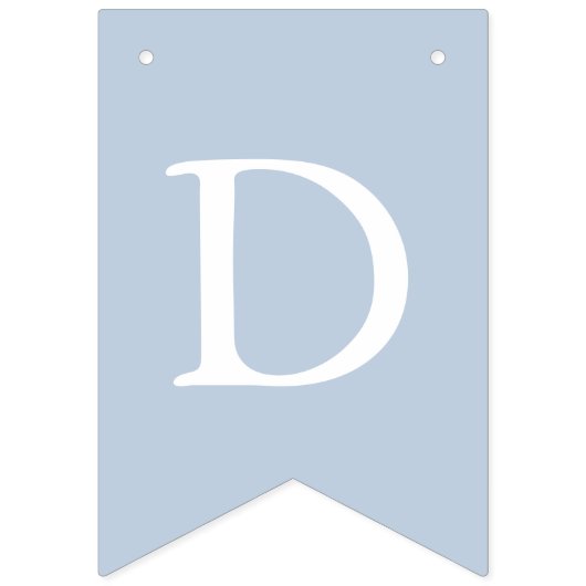 ほこりっぽい青い白いクロスボーイバプテスマの旗 バンティングフラッグ (第3の旗)