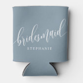 ほこりっぽい青い花嫁のモダン脚本 缶クーラー (正面)