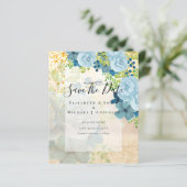 ほこりっぽい青い花救の日付 – 予算 (スタンド正面)