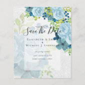 ほこりっぽい青い花救の日付 – 予算 (正面)