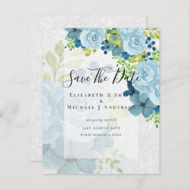 ほこりっぽい青い花救の日付 – 予算