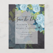 ほこりっぽい青い花救の日付 – 予算 (正面)