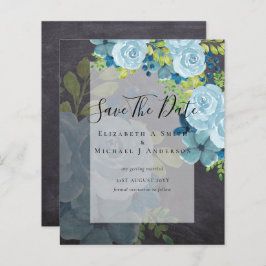 ほこりっぽい青い花救の日付 – 予算