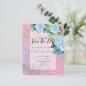 ほこりっぽい青い花救の日付 – 予算 (スタンド正面)