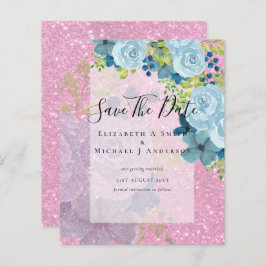 ほこりっぽい青い花救の日付 – 予算