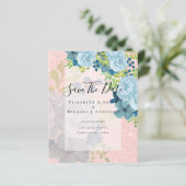 ほこりっぽい青い花救の日付 – 予算 (スタンド正面)