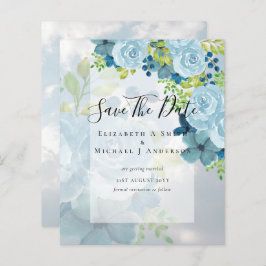 ほこりっぽい青い花救の日付 – 予算