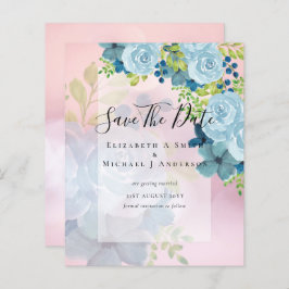 ほこりっぽい青い花救の日付 – 予算