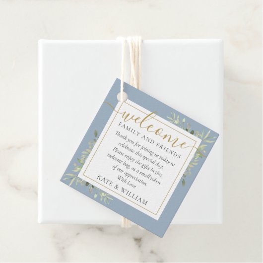 ほこりっぽい青い葉結婚の歓迎抱き枕 フェイバータグ (インサイチュ)