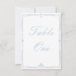 ほこりっぽい青い表の番号 出欠カード