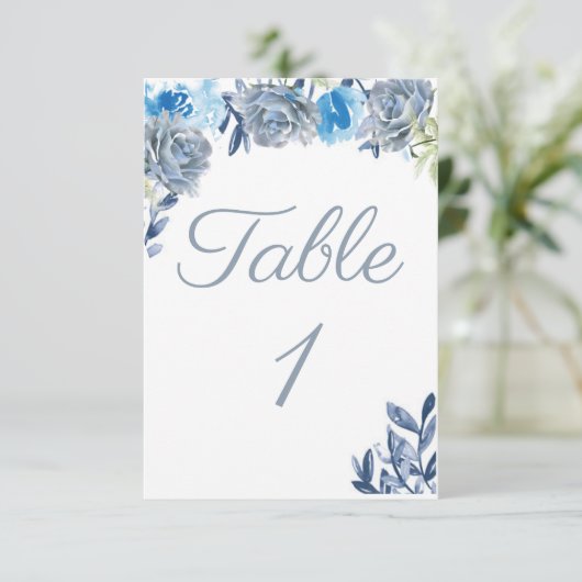 ほこりっぽい青い表の番号 出欠カード (スタンド正面)