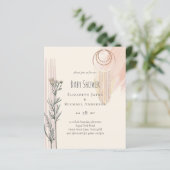 ほこりっぽい青い赤ちゃんシャワーボホ (スタンド正面)