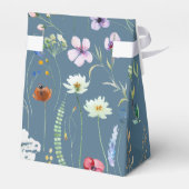 ほこりっぽい青い野結婚花草地 フェイバーボックス (裏面サイド)